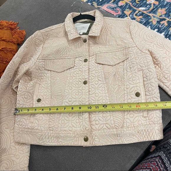 NWOT Anthropologie Quilted Jacket - Picture 5 of 7